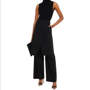 Maison Martin Margiela black pant with skirt 42